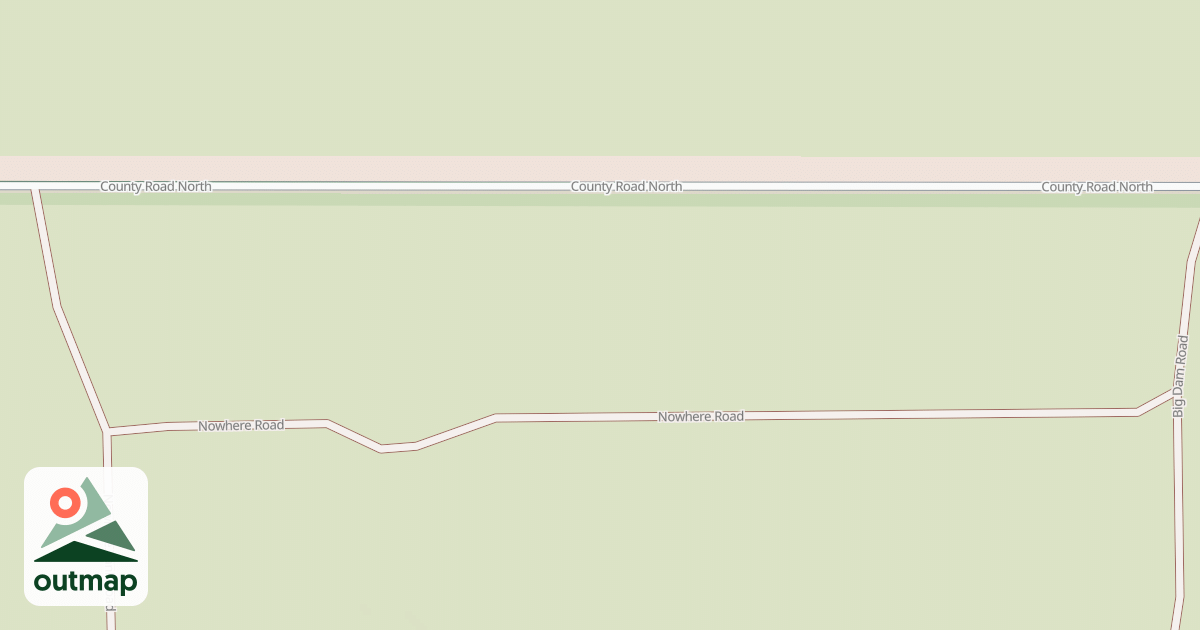 Map of NOWHERE