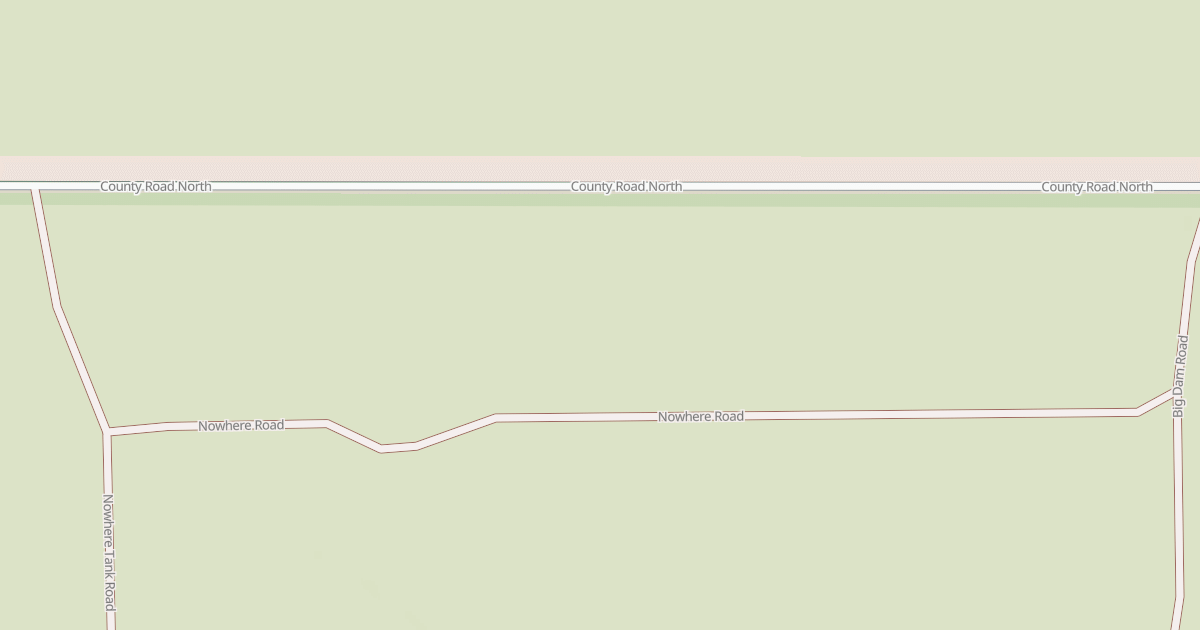 Map preview of NOWHERE