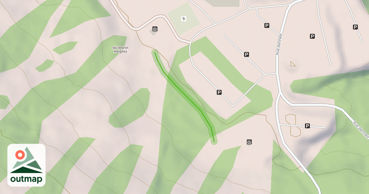 Map of Alpino
