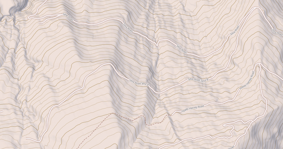 Map preview of SILVA SPUR B