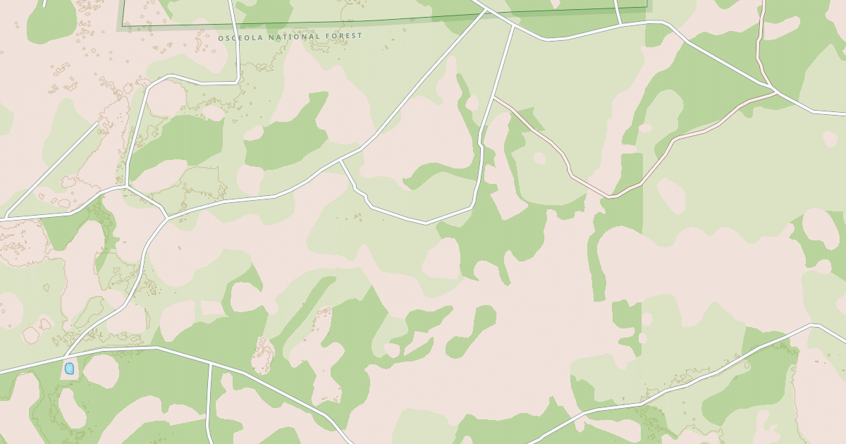 Map preview of USFS National Forest System Roads {FD511942-2C84-4C1F-B83D-5780252304EA}