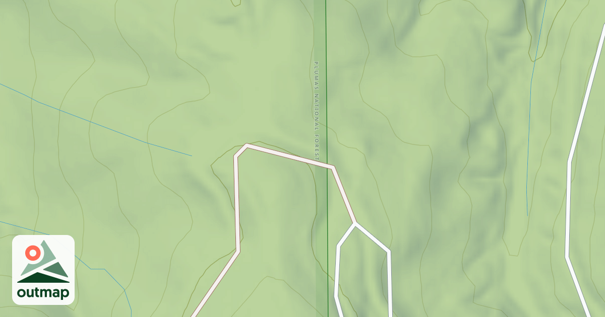 Map of ROUND UP