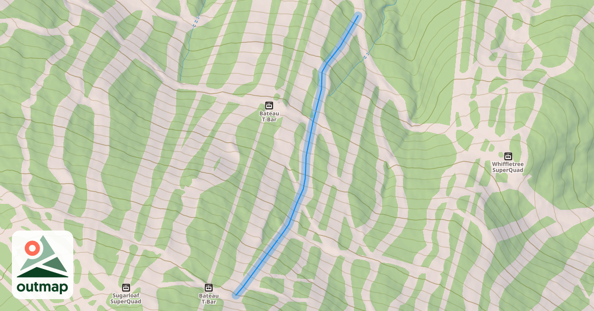 Map of Sluice
