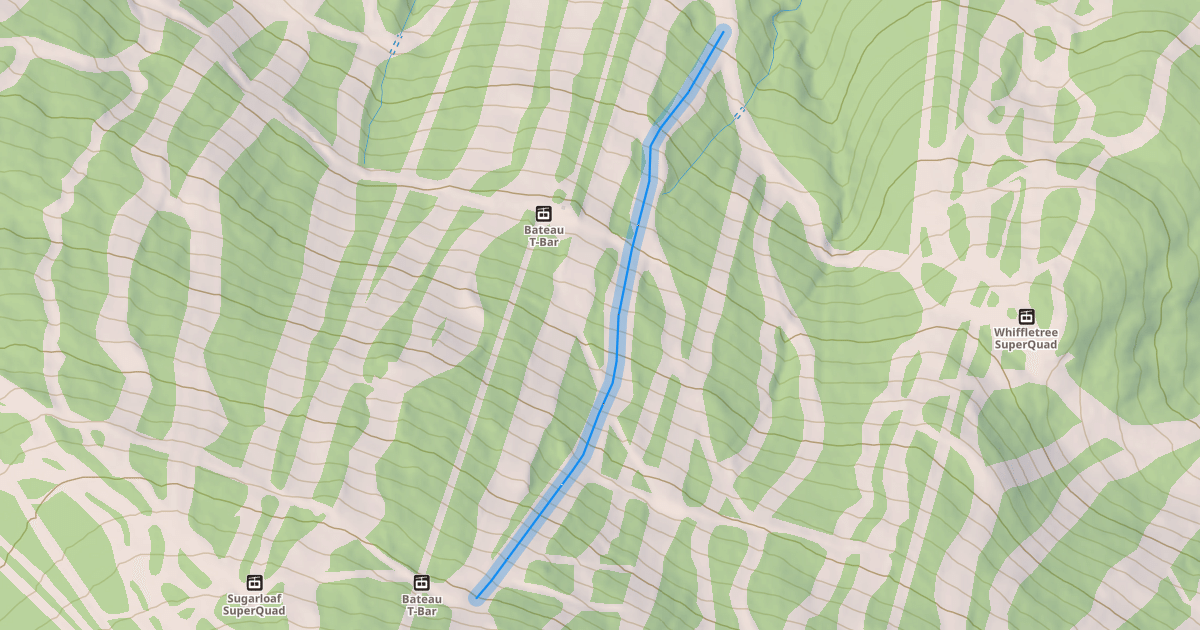 Map preview of Sluice