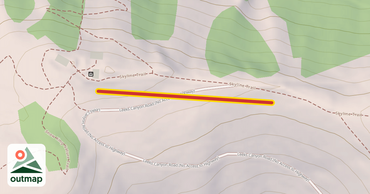 Map of Surface Tow