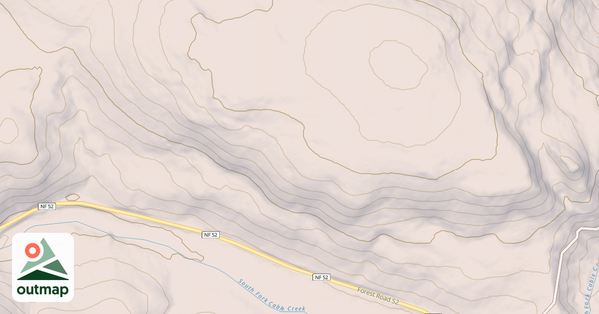 Map of Cut Across