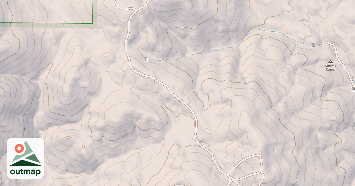 Map of USGS National Digital Trails ef2c22c2-dd13-4682-9023-279080c8a5d4