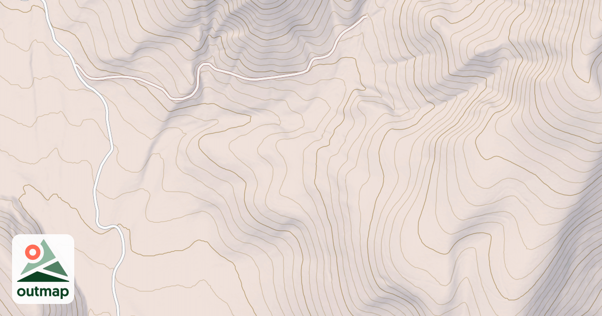 Map of BEAR GULCH SP 1
