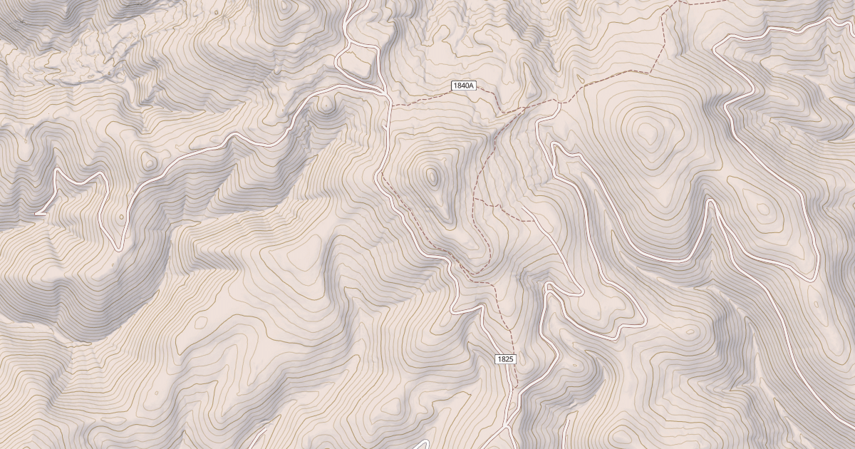 Map preview of CRATER MOUNTAIN