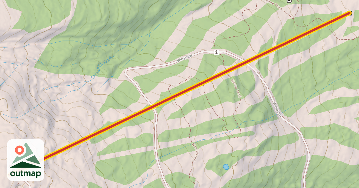 Map of Freedom Superchair