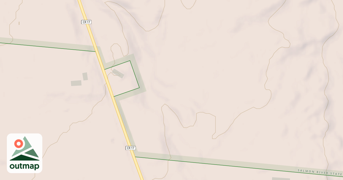 Map of Snowmobile Trail