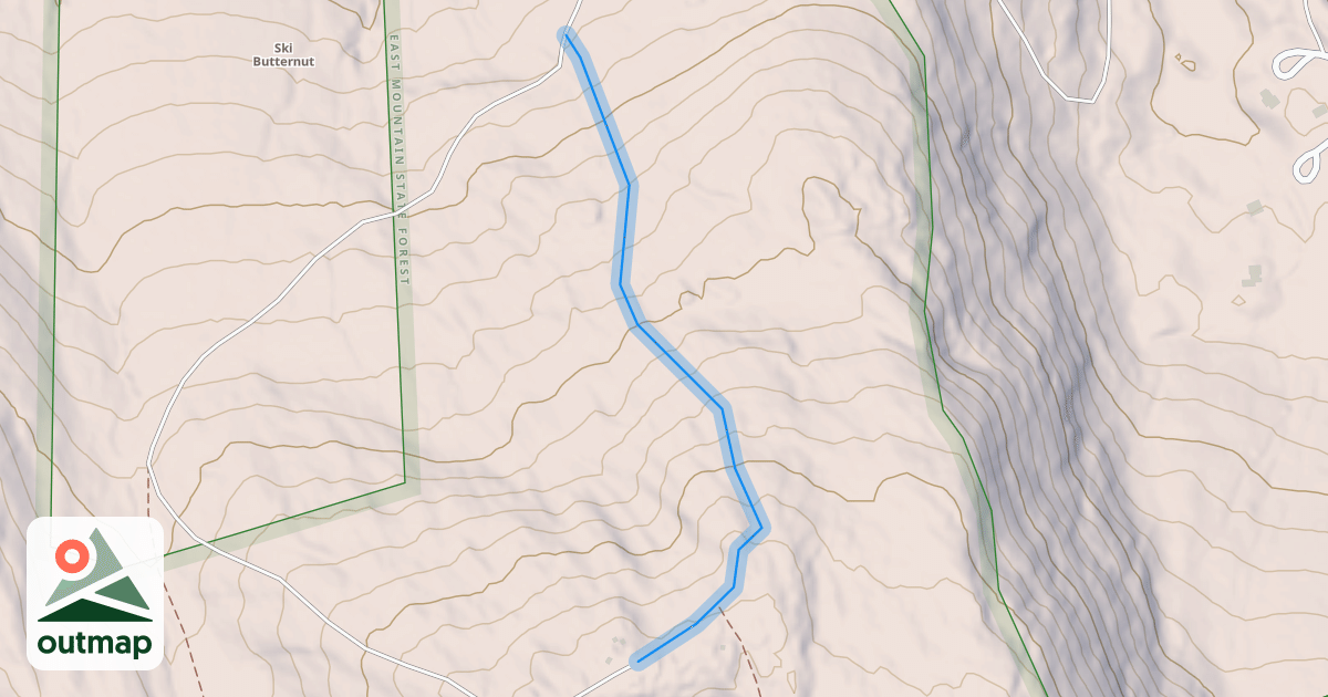 Map of Upper Applejack
