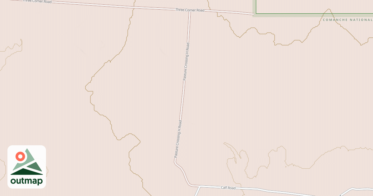 Map of PASTURE CROSSING H