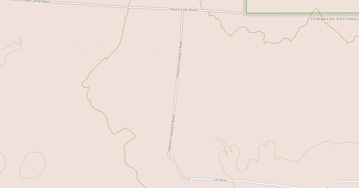 Map preview of PASTURE CROSSING H