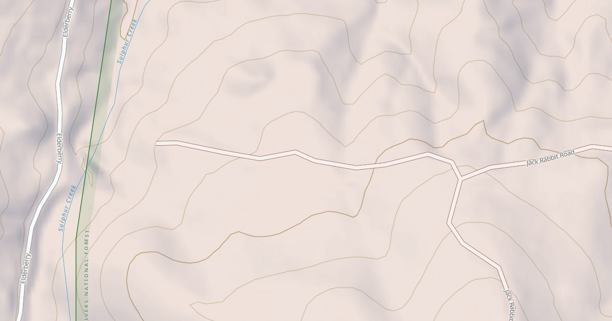 Map preview of JACK RABBIT