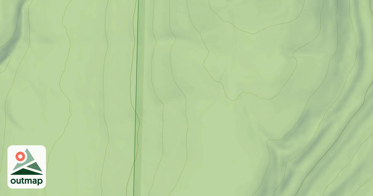 Map of USFS Motor Vehicle Use Map Roads {0A6D987F-2A51-4B10-AFB8-1425B5C0704F}