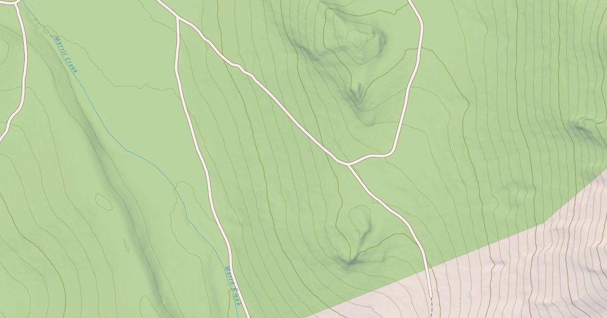 Map preview of CRYSTAL PEAK