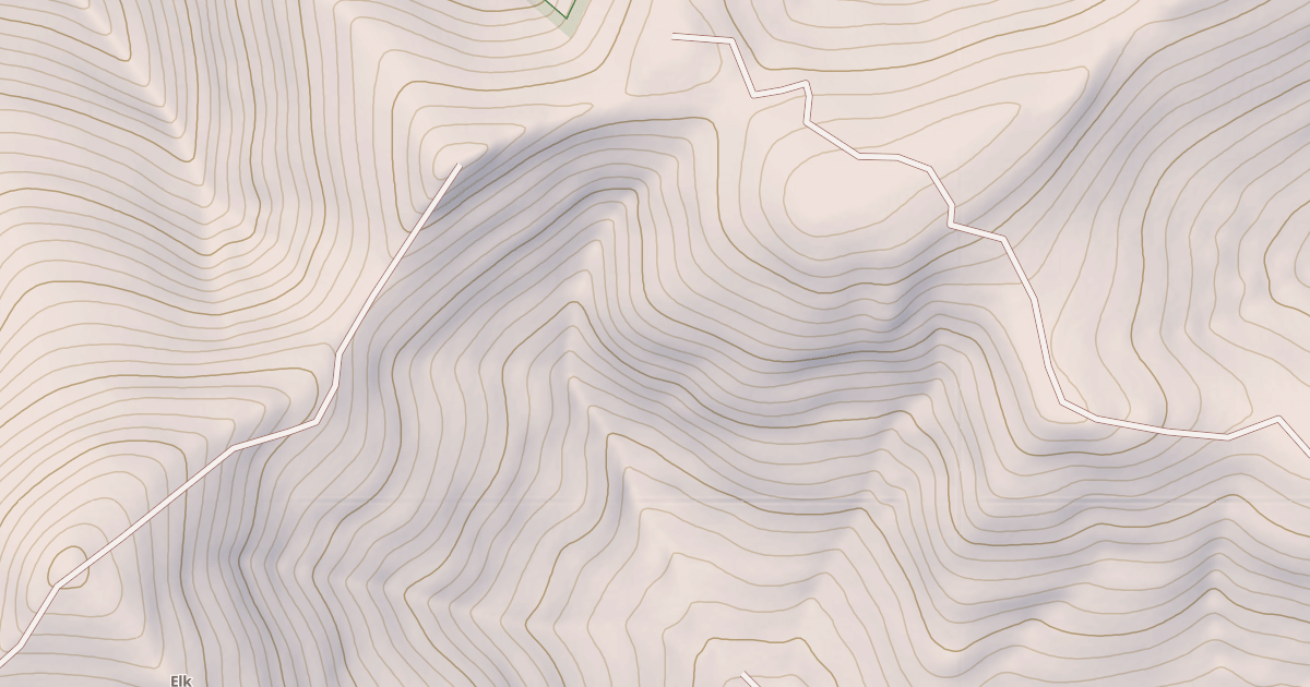 Map preview of Skunk Gulch