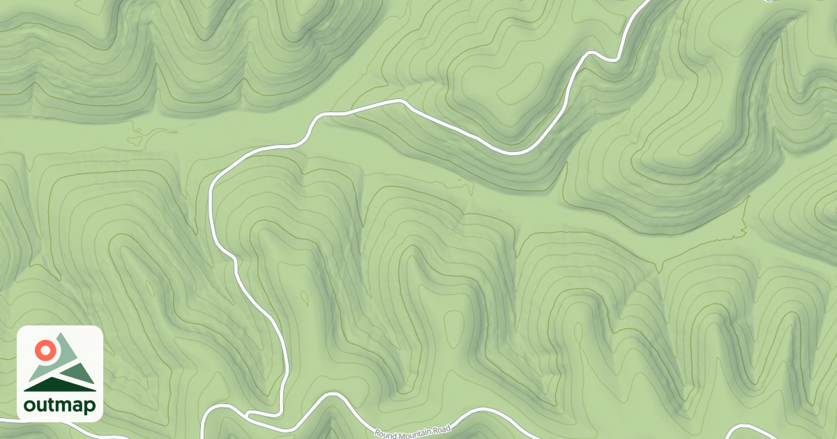 Map of BRIGHT RIDGE