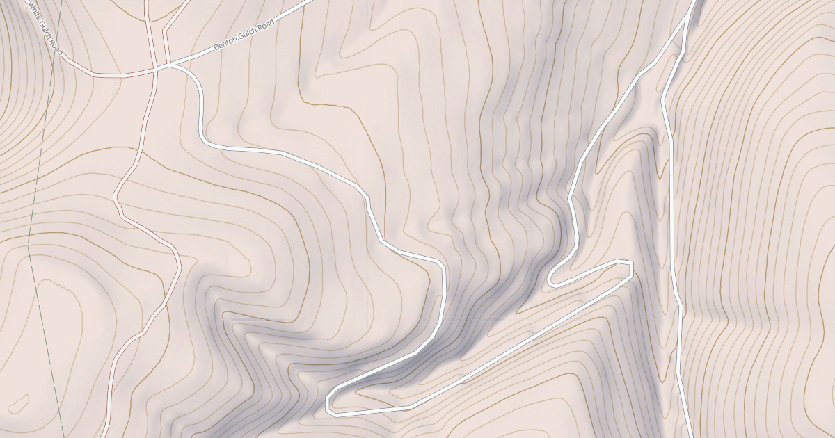 Map preview of HOUR GULCH