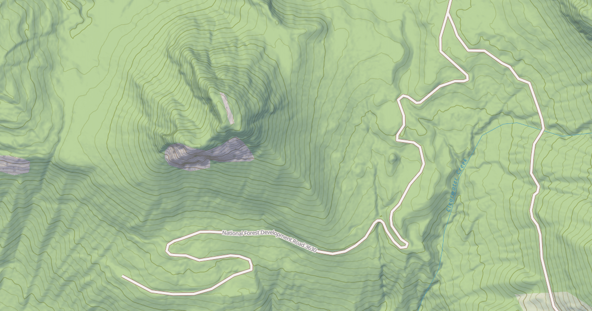 Map preview of ELK HORN