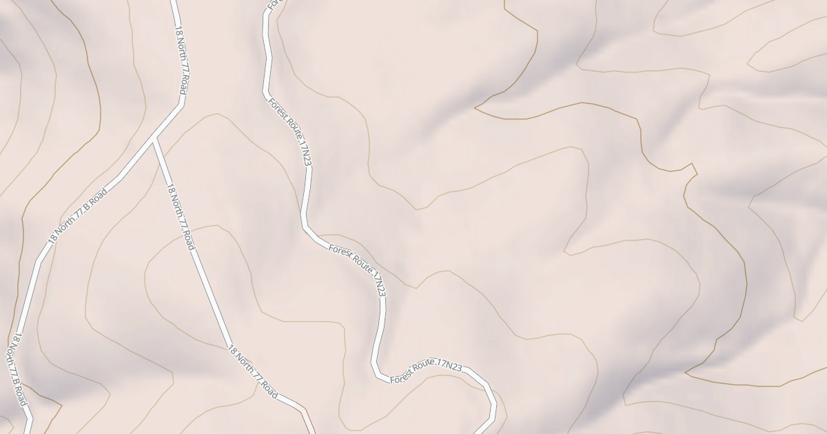 Map preview of PINE MOUNTAIN