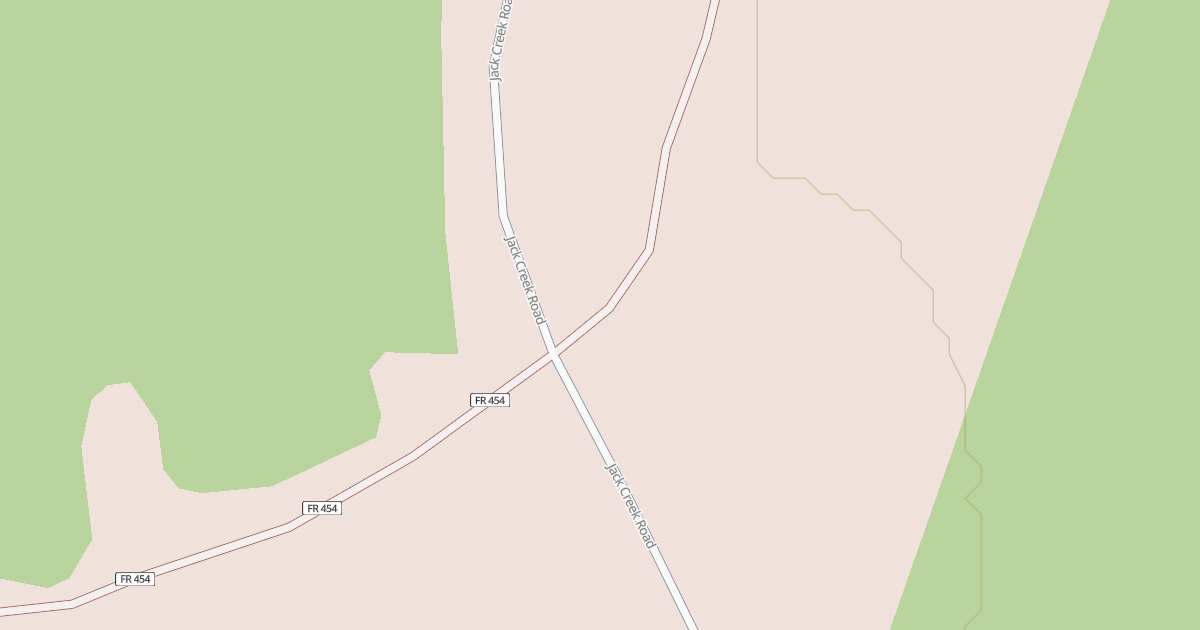 Map preview of JACK CREEK SPUR 1G