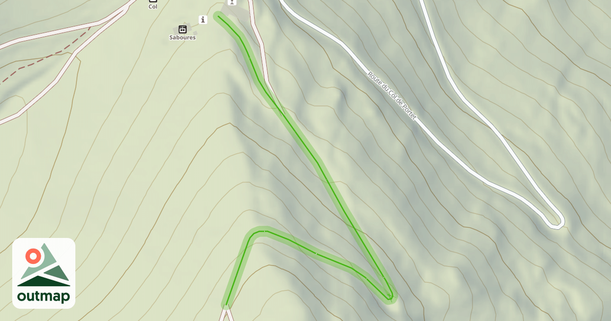 Map of Balcon Mouscades 1