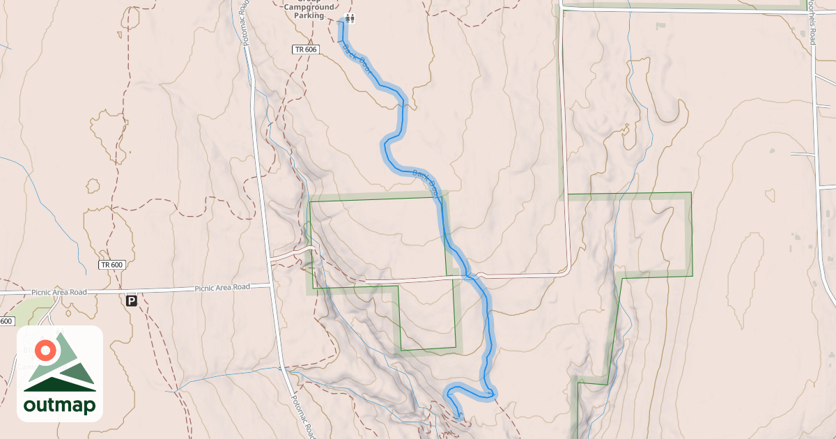 Map of Back Door