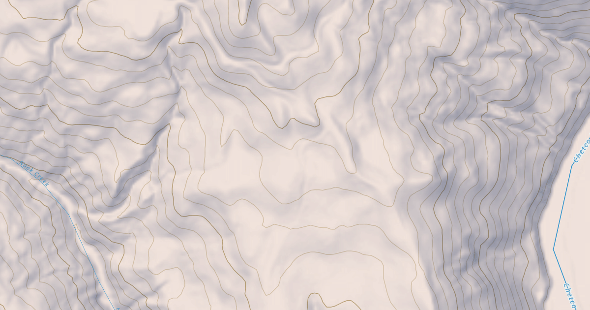 Map preview of FINISH