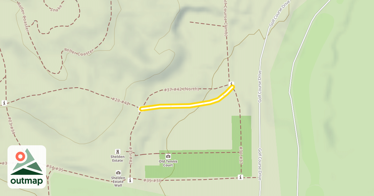 Map of #37-#42 (South)