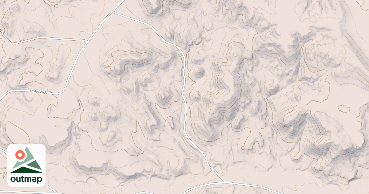 Map of 4435
