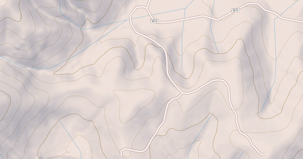Map preview of CHIQUITO CANYON C SPUR