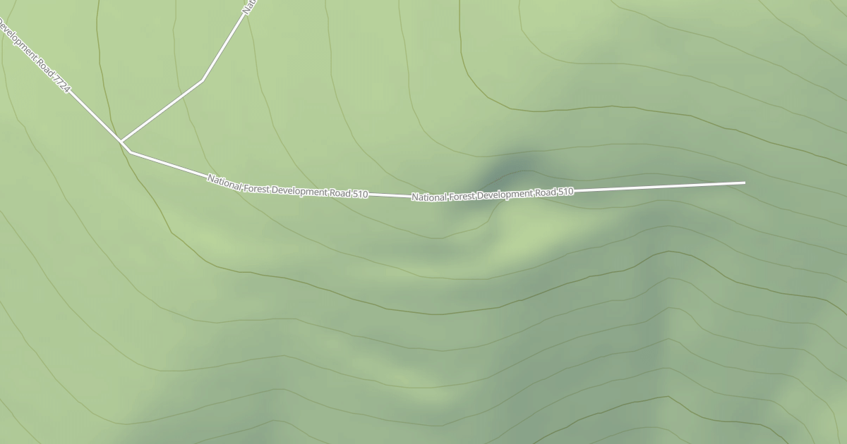 Map preview of PITCHER MOUNTAIN 1