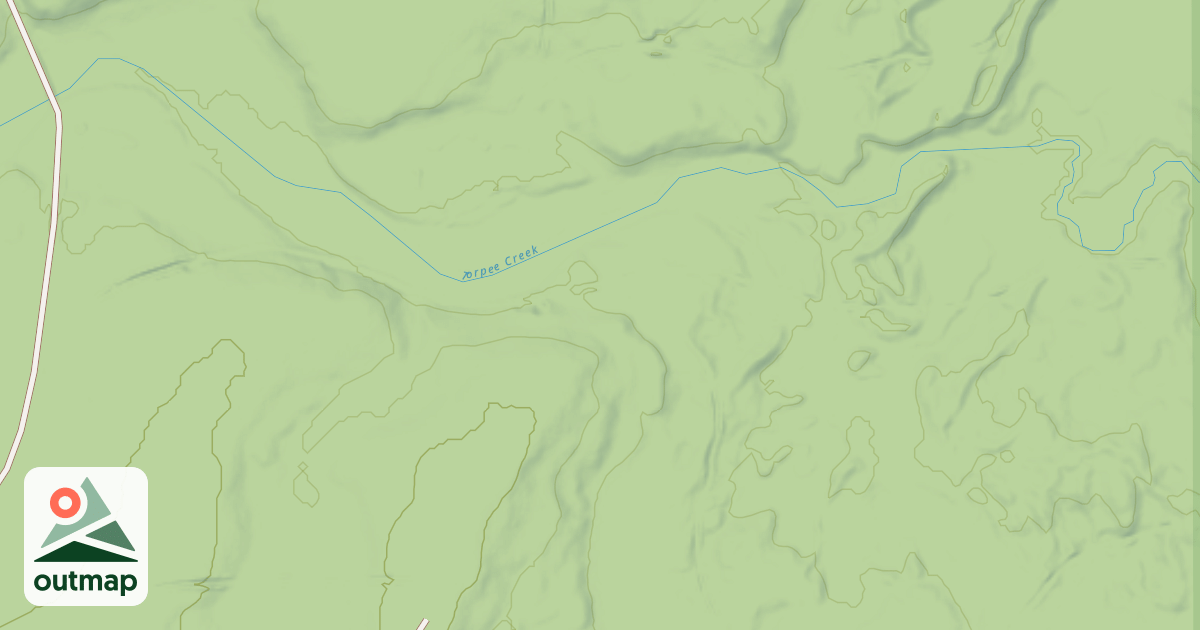 Map of FR 2060B