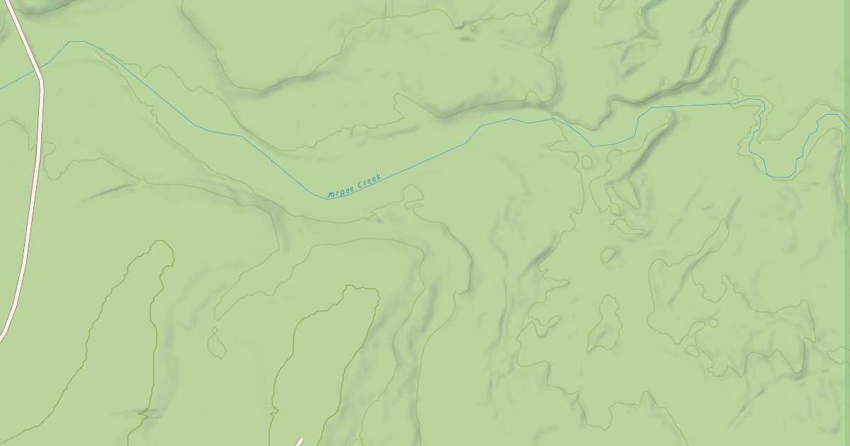 Map preview of FR 2060B