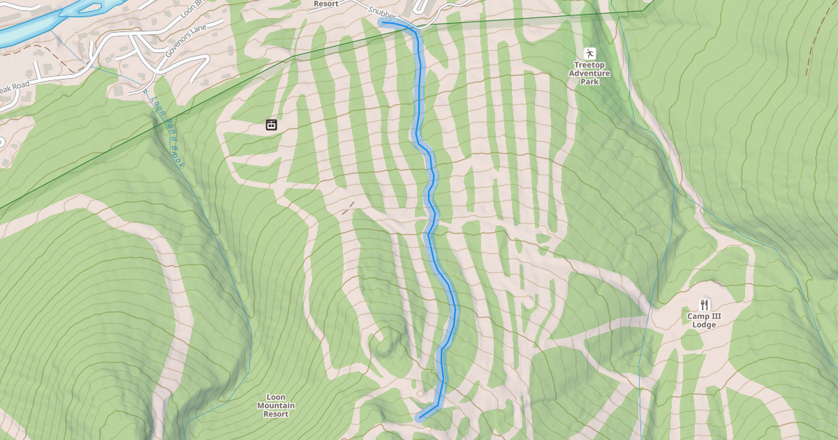 Map preview of Blue Ox
