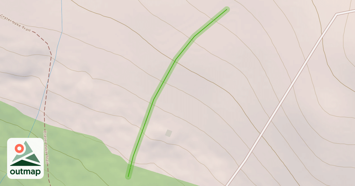 Map of Cabin Runs