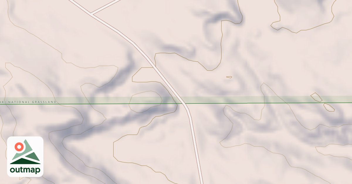 Map of (PO) 719-22 O/G