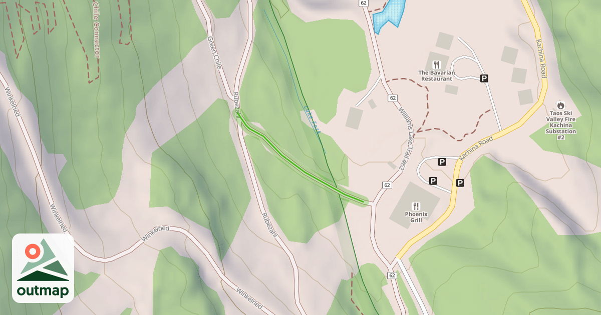 Map of Rubezahl