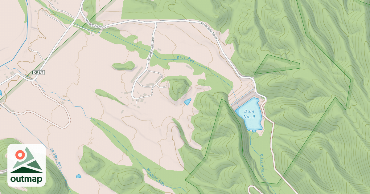 Map of WESTSIDE