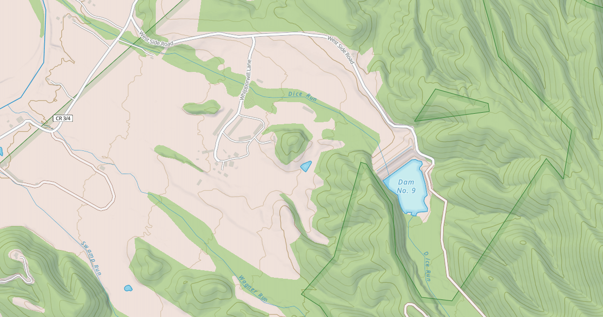 Map preview of WESTSIDE