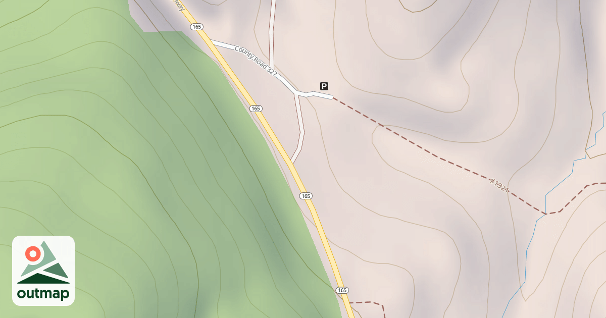 Map of LION PARK