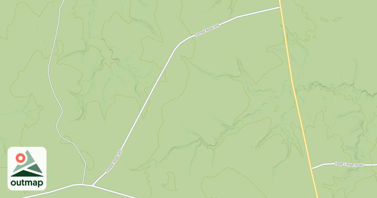 Map of JOHN MASSEY