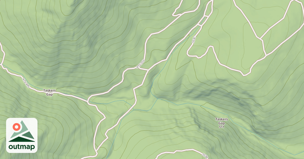 Map of CHESTNUT