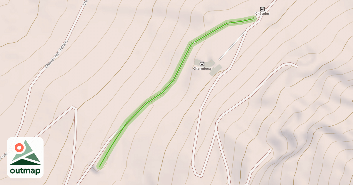 Map of La Serpentine