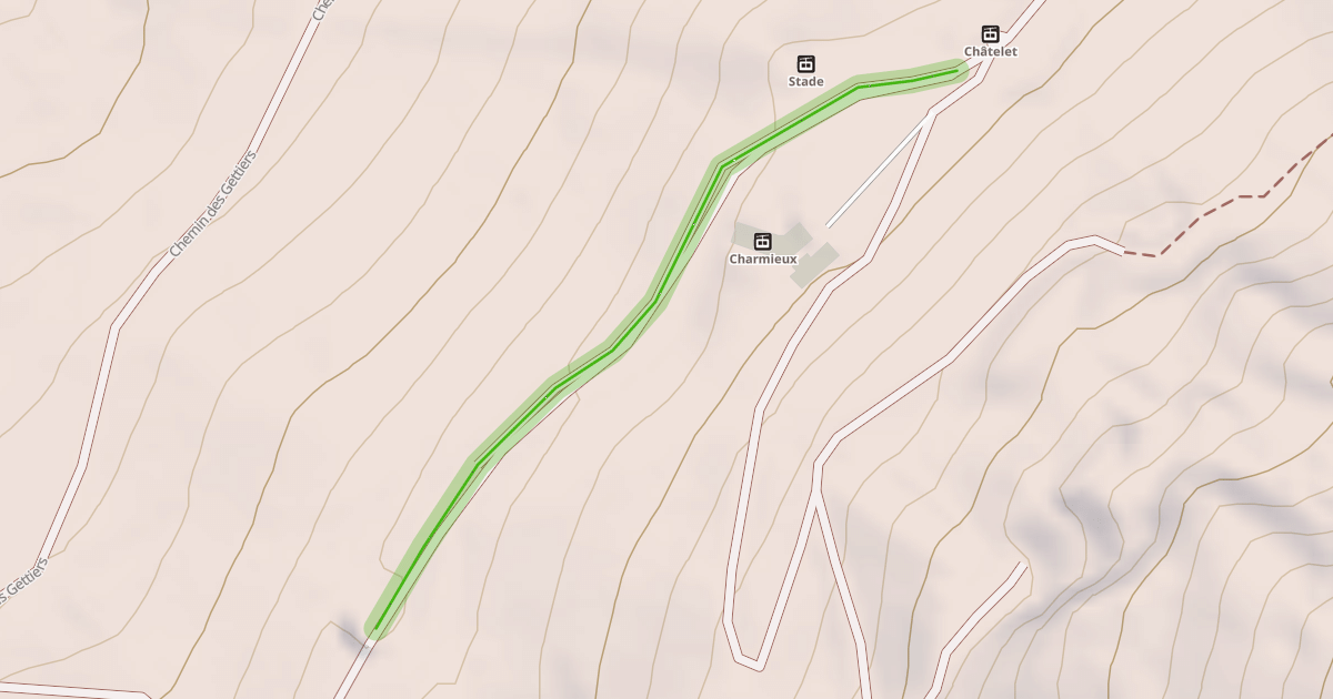 Map preview of La Serpentine