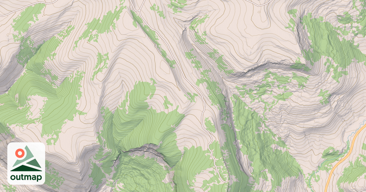 Map of GROUSE CREEK