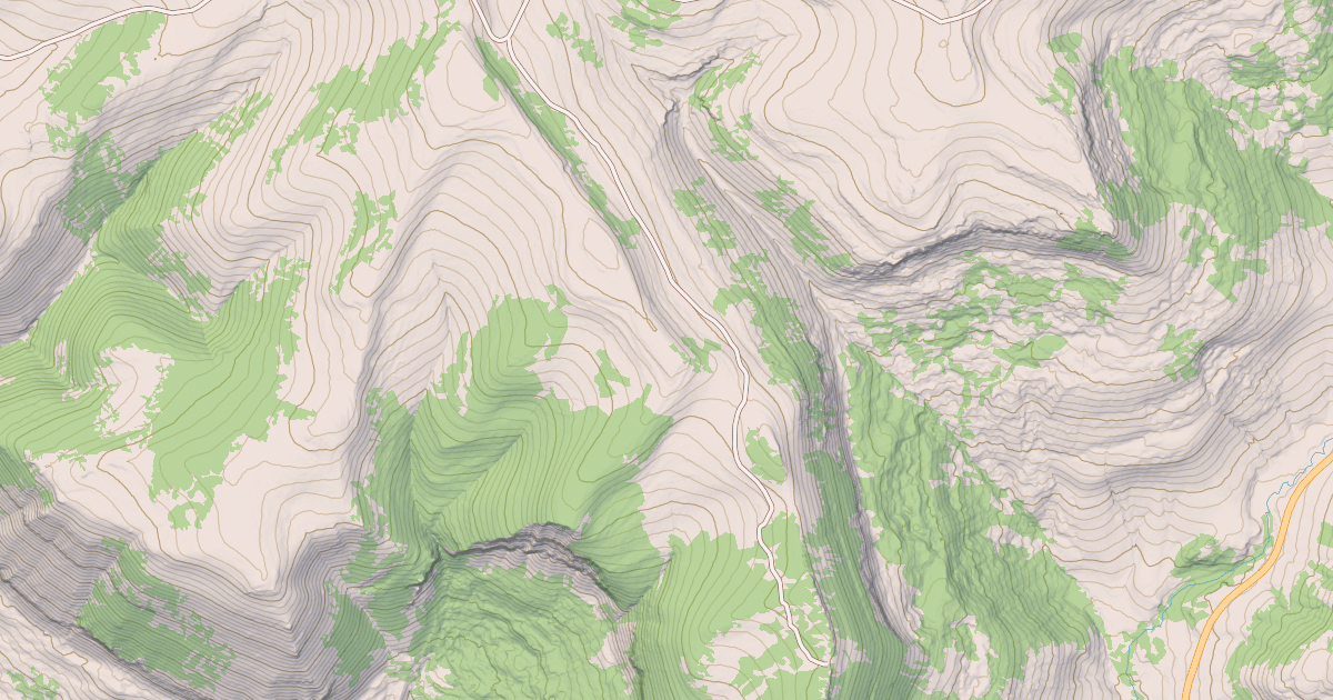 Map preview of GROUSE CREEK