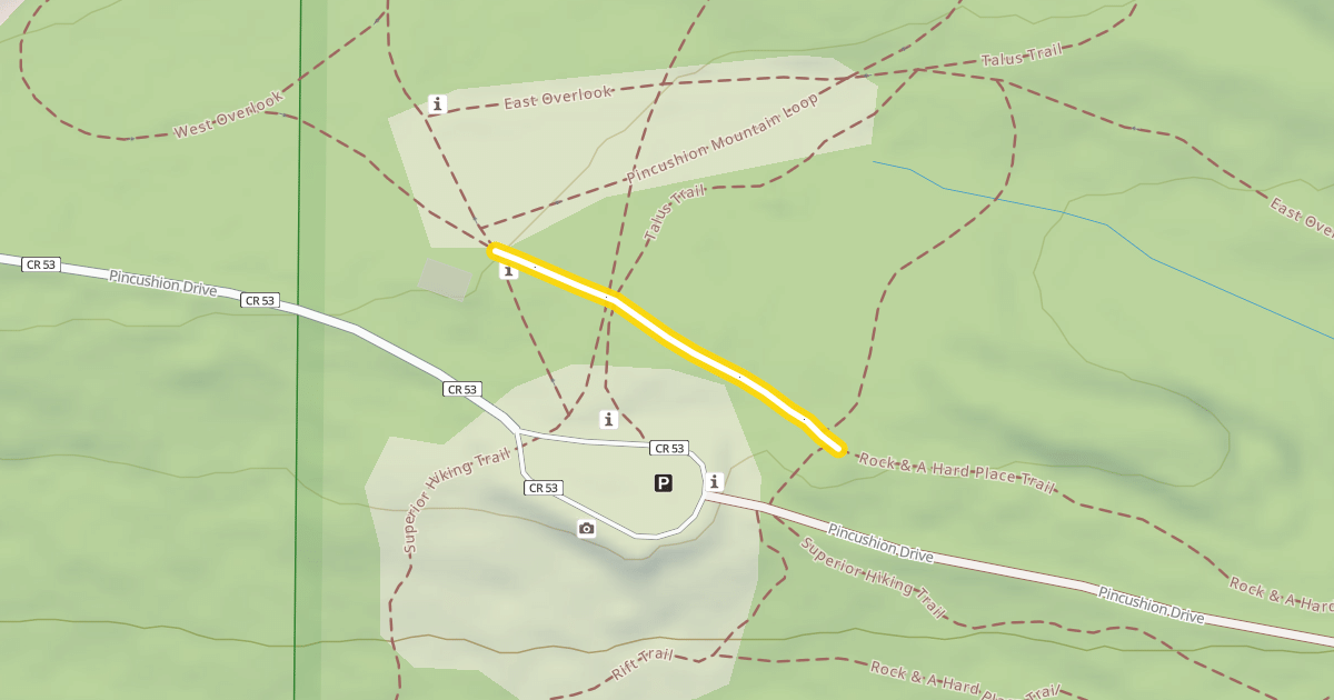 Map preview of East Overlook